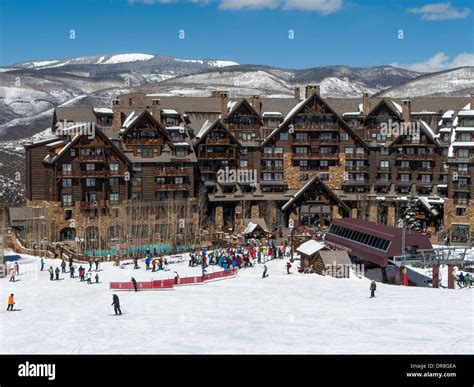 Ritz-Carlton Bachelor Gulch, Beaver Creek Resort Ski, Avon, Colorado Stock Photo - Alamy