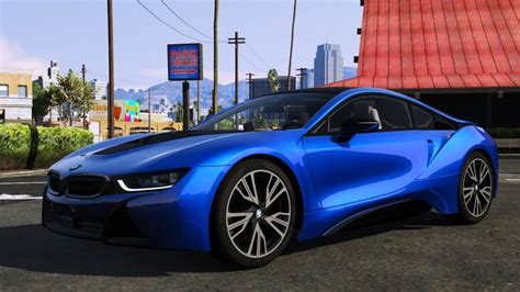 2015 BMW i8 - Véhicules - Téléchargements GTA 5