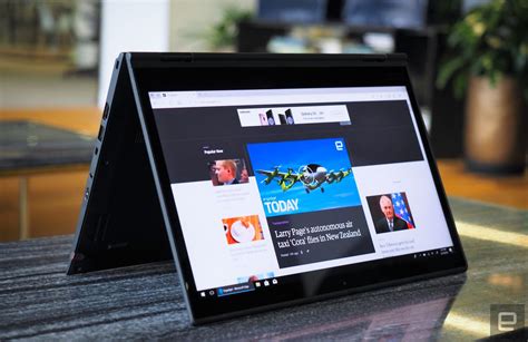 ThinkPad X1 Yoga review (2018): Flexibility comes at a cost | Engadget