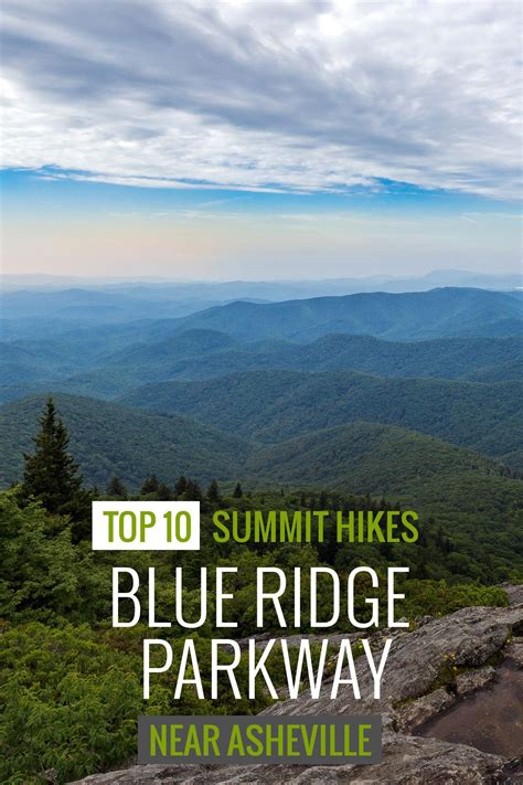 Asheville Blue Ridge Parkway: top 10 favorite hikes to summit views | Blue ridge parkway, North ...