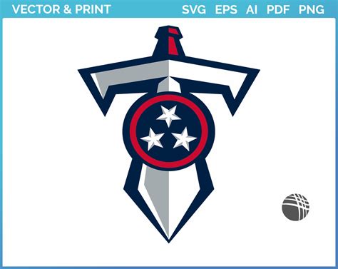 Tennessee Titans - Alternate Logo (1999) - Football Sports Vector SVG ...