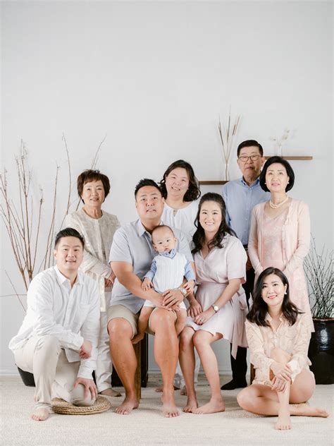 Family Portrait Studio in Los Angeles - Caroline Tran Photography