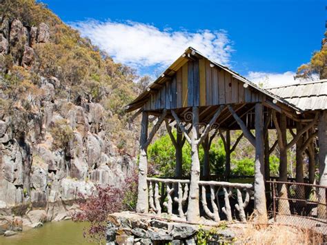 Cataract Gorge - the Cataract Gorge Reserve Stock Photo - Image of reserve, historic: 15068964