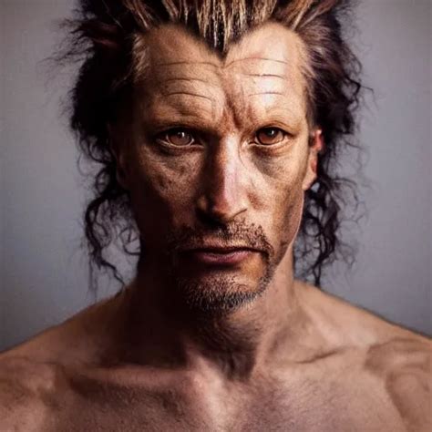 portrait of lion - human hybrid, by annie leibovitz, | Stable Diffusion | OpenArt