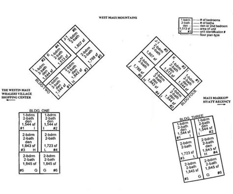 Kaanapali Alii Floor Plans | Floor Roma