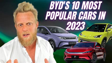 BYD sells over 3 million cars in 2023 (but no, BYD did not beat Tesla ...