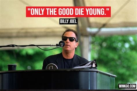 45 Best Billy Joel Quotes