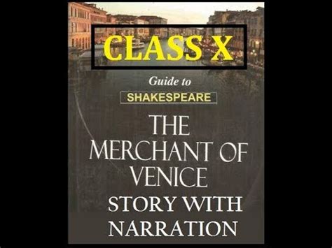 The Merchant Of Venice | QUICK Summary with a STORY | ENGLISH Explanation By William Shakespeare ...
