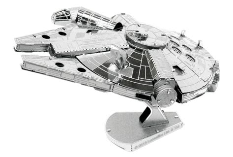 Models & Kits Metal Earth Star Wars Millennium Falcon 3D Metal Model ...