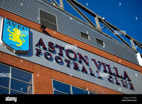 Villa Park the home stadium of Aston Villa Stock Photo - Alamy