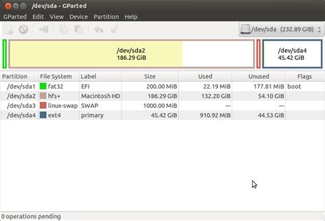 installation - Error: partition table requires a separate partition for ...