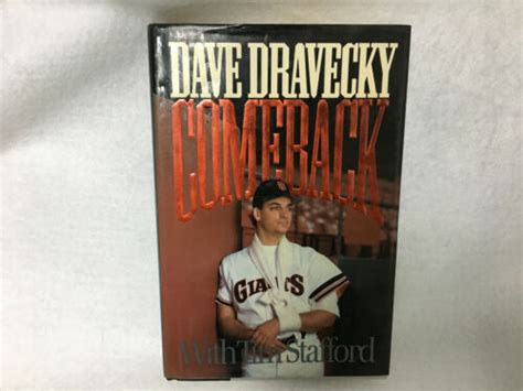 DAVE DRAVECKY COMEBACK WITH TIM STAFFORD 1990 HARDBACK VERY GOOD 9780310528807 | eBay