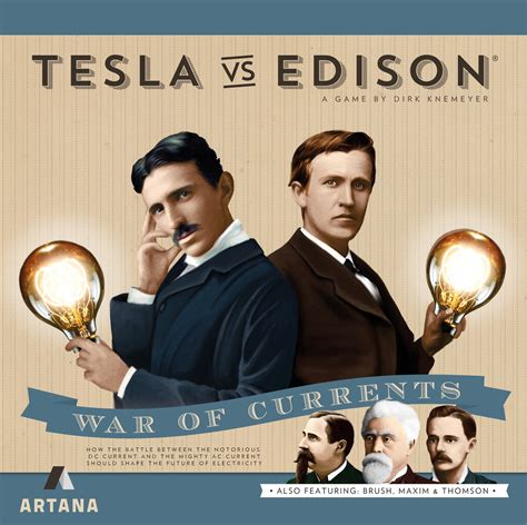 The Boardgaming Way "Tesla vs Edison: War of the Currents" Session