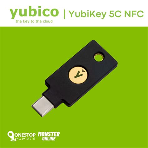 YubiKey 5C NFC สินค้าพร้อมส่ง!! 2,790 บาท — Monster Online