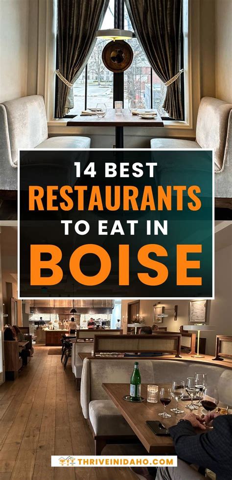 14 best restaurants in boise idaho – Artofit