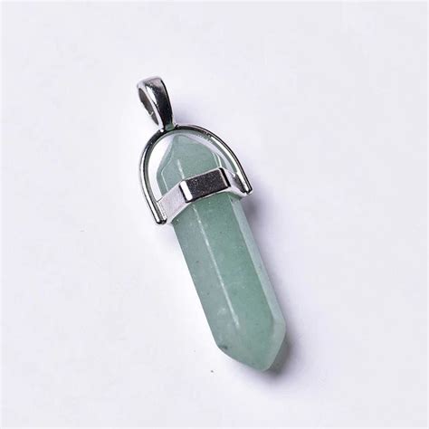 Aventurine Crystal Pendant - Mindful Style