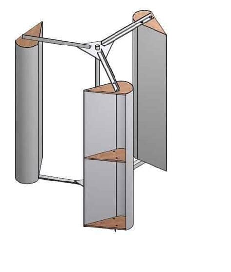 Vertical Access Wind Turbine Plans (Simple PDF Download)