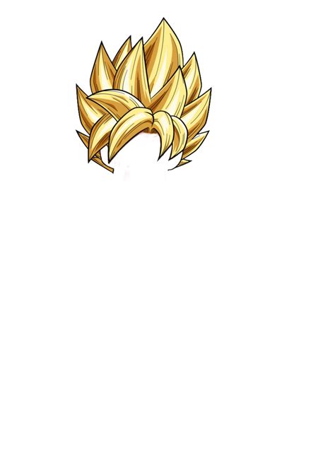 Goku Hair PNG Transparent Images