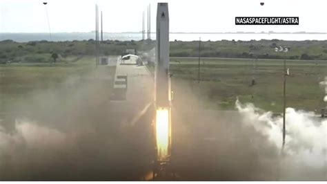 Rocket startup’s Florida launch debut ends in ocean crash | International - Times of India Videos