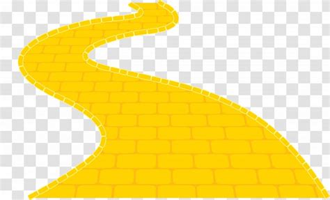 The Wizard Yellow Brick Road Clip Art - Goodbye - Of Oz Transparent PNG