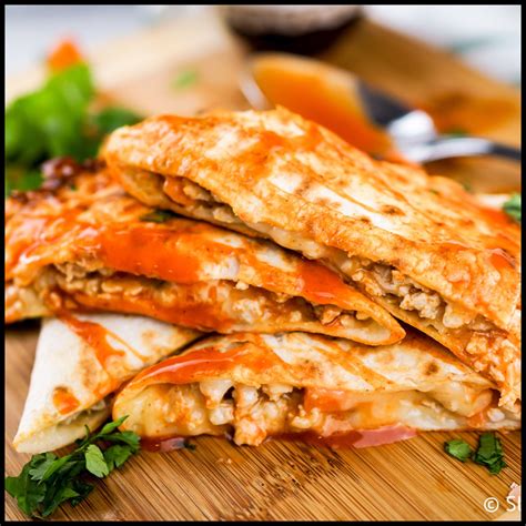 Awasome Buffalo Chicken Quesadilla Unos Ideas - My Kitchen