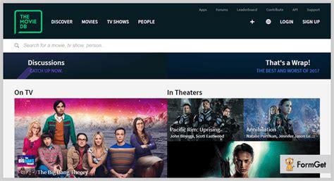 5 WordPress Plugins Movie Database (Free & Paid) | FormGet