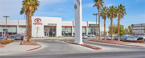 Hours & Directions | AutoNation Toyota Las Vegas