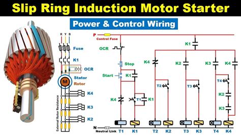 Working Principle Of 3 Phase Slip Ring Induction Motor - Infoupdate.org