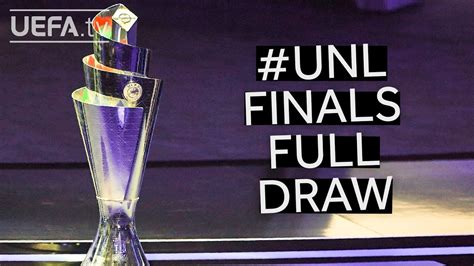 Watch the UEFA Nations League Finals Draw - YouTube