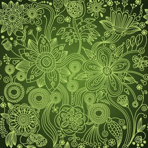 FREE 10+ High Res Beautiful Green Floral Wallpaper Patterns in PSD | AI