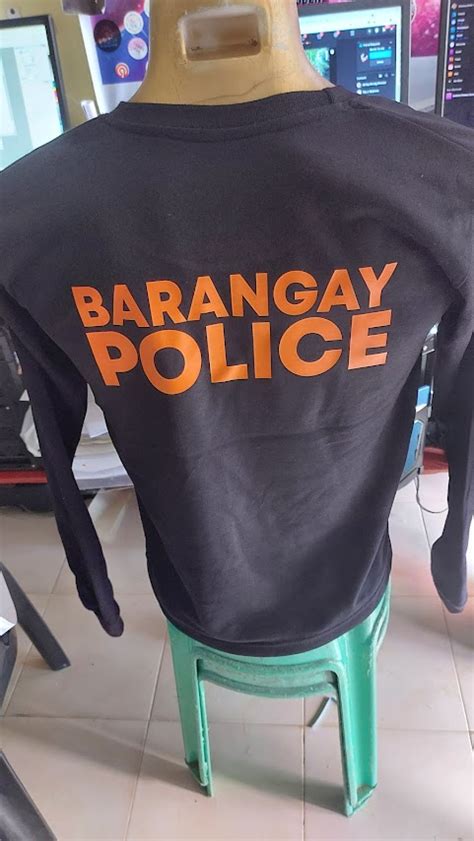 Barangay Official Uniform - Tagum City - RB T-shirt, Tarpaulin Printing ...