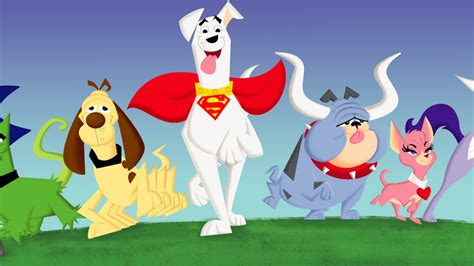 Krypto the Superdog - TheTVDB.com