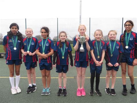 Hillingdon Primary School - Girls Netball Rally - March 2016