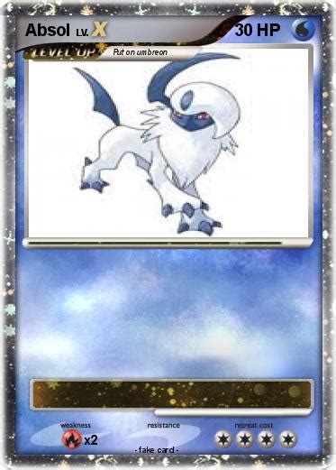 Pokémon Absol 300 300 - My Pokemon Card