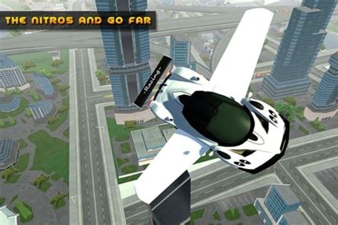 Flying Car Real Driving Game, Flying - Play Online Free Games : Atmegame.com