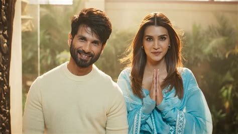 'Teri Baaton Mein Aisa Uljha Jiya' Trailer: Shahid Kapoor-Kriti Sanon's Love Story Has a ...