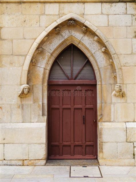 Lancet Arch Door stock image. Image of chapel, cathedral - 32613995