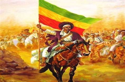 Menelik II And The Ethiopian Victory At The Battle Of Adwa ...