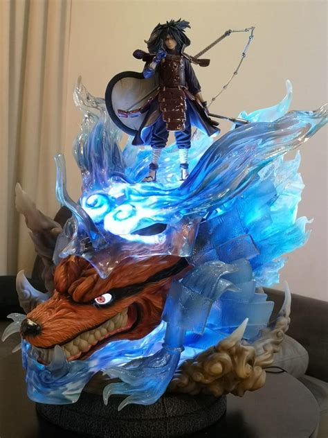 Madara Kyuubi Susanoo statue Naruto, Hobbies & Toys, Toys & Games on Carousell