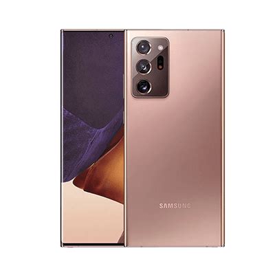 Samsung Note 20 Ultra Bronze 128GB (Unlocked) Pre-Owned | T&E Repair