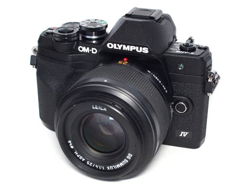 Olympus OM-D E-M10 Mark IV Review | ePHOTOzine