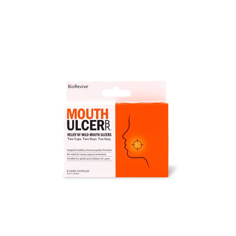 MouthUlcer – Mouth Ulcer Relief 2 Dose | BioRevive | Reviews on Judge.me