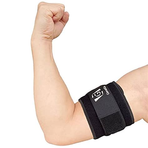 Bicep & Tricep Tendonitis Brace Compression Sleeve - Pain Relief for Bicep and Tricep Muscle ...