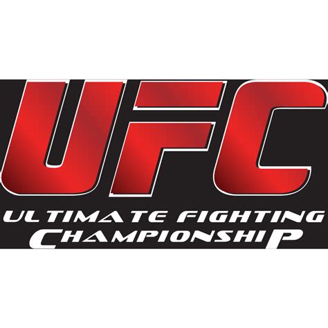 UFC logo, Vector Logo of UFC brand free download (eps, ai, png, cdr ...