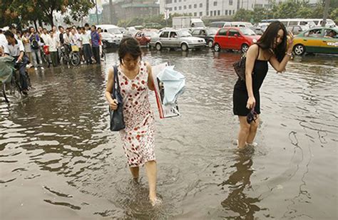 Beijing to Add Water Collection Sites to Ease Flooding – Thatsmags.com