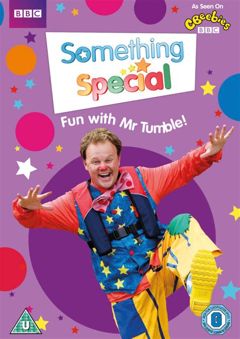 Something Special Fun with Mr Tumble DVD | Zavvi.com