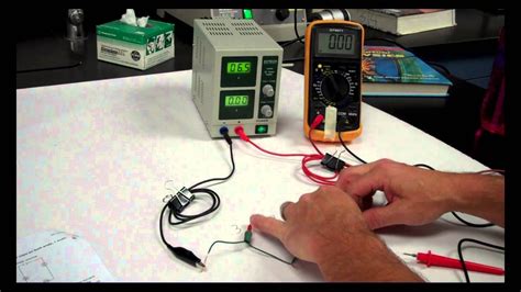 DC Circuits Lab - YouTube