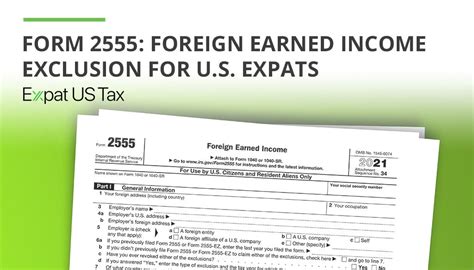 Form 2555: Essential Tax Tool (Guidelines) | Expat US Tax