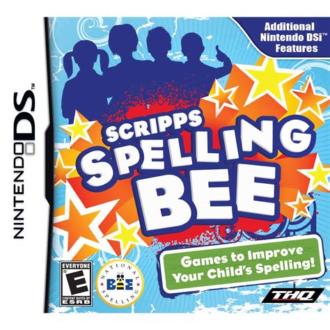 Scripps Spelling Bee DS Game