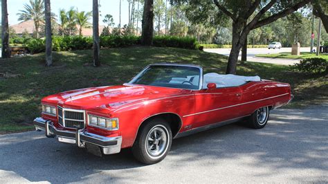 1975 Pontiac Grandville Convertible | K90.1 | Kissimmee 2018